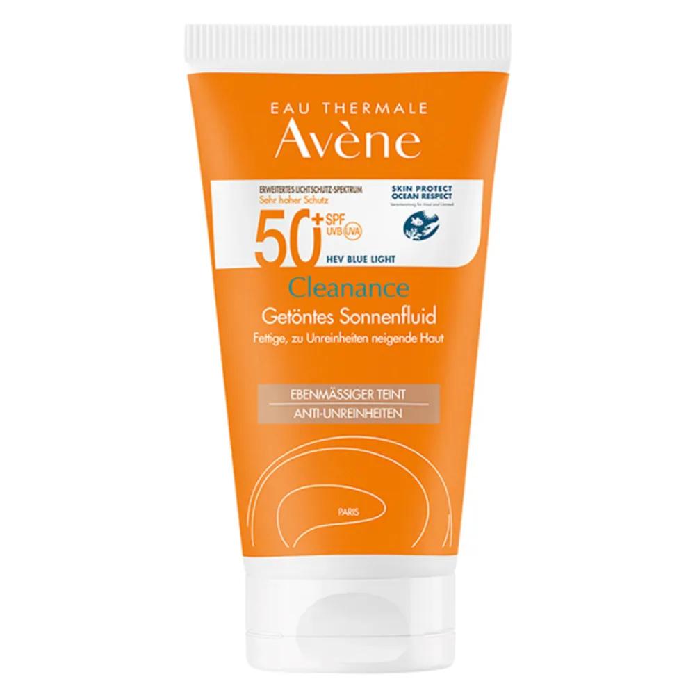 Avene Cleanance Tinted Sun Fluid SPF50+ 50ml