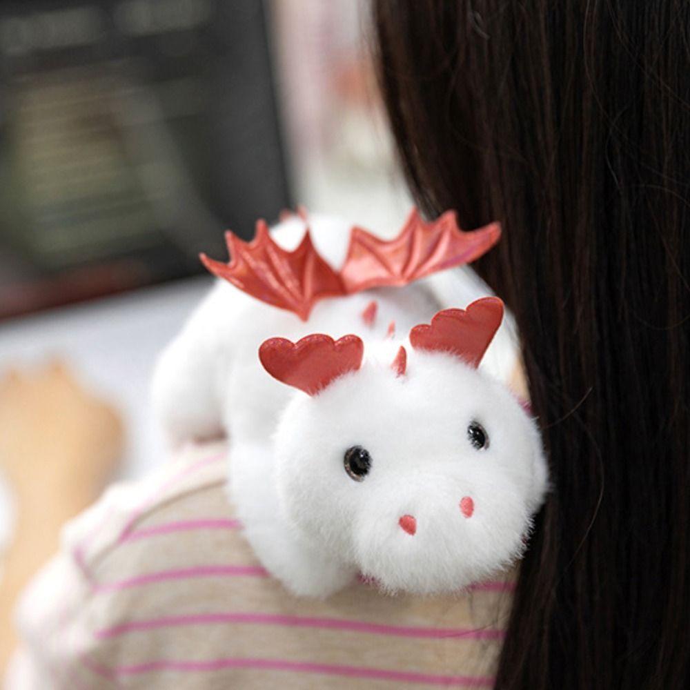 Soft Material Little Flying Dragon Dolls Plush Fabric Fun Doll Dinosaur Plush Toys Kawaii Design 28cm
