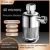 Stainless Steel Pre Water Filter Transparent Spray Head Universal Water Purifier  Washing Machine