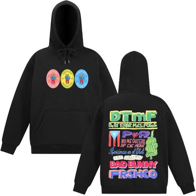 DTMF Debí Tirar Más Fotos Bad Bunny 2025 Fashion Design Hoodie Men Long-sleeved Casual Hip-hop Pullover High-quality Sweatshirts