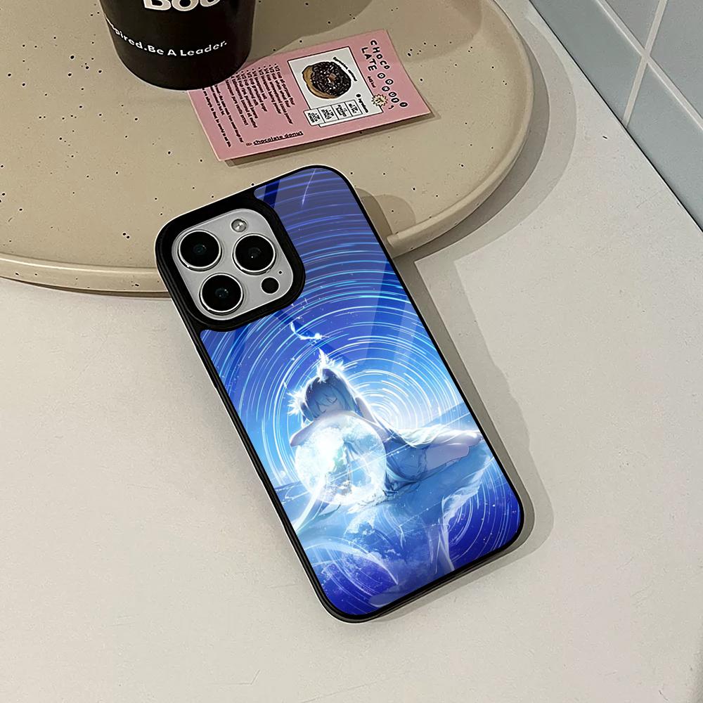 Hatsunes Singer Mikus Phone Case for Iphone 17 16 15 14 Air 13 12 11 Pro Max Mini Plus Fundas Shell PC+TPU Cover