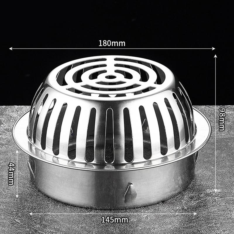 Ochranný koš na okapový žlab Nerezový dřez Proti ucpávání Lapač nečistot Příslušenství Střešní odtoková trubka Odtokový filtr na listí