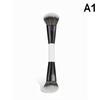 Doppelseitiger Foundation-Gesichtspinsel Doppelseitiger Puder-Rouge-Kontur-Und-Lidschatten-Concealer Make-up-Pinsel