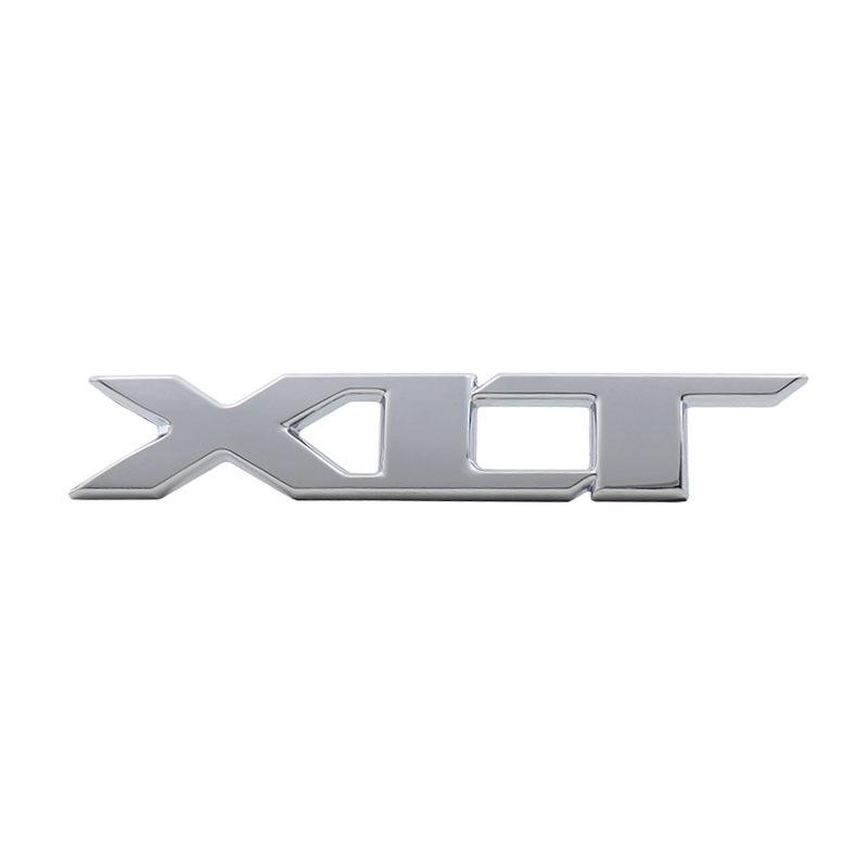 3D Premium XLT Schriftzug für Auto Kotflügel Kofferraum Heckhaube Aufkleber Emblem Abzeichen Aufkleber Zubehör
