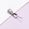 S925 Sterling Silver Medium Necklace Clasp Clip for Jade Pendant