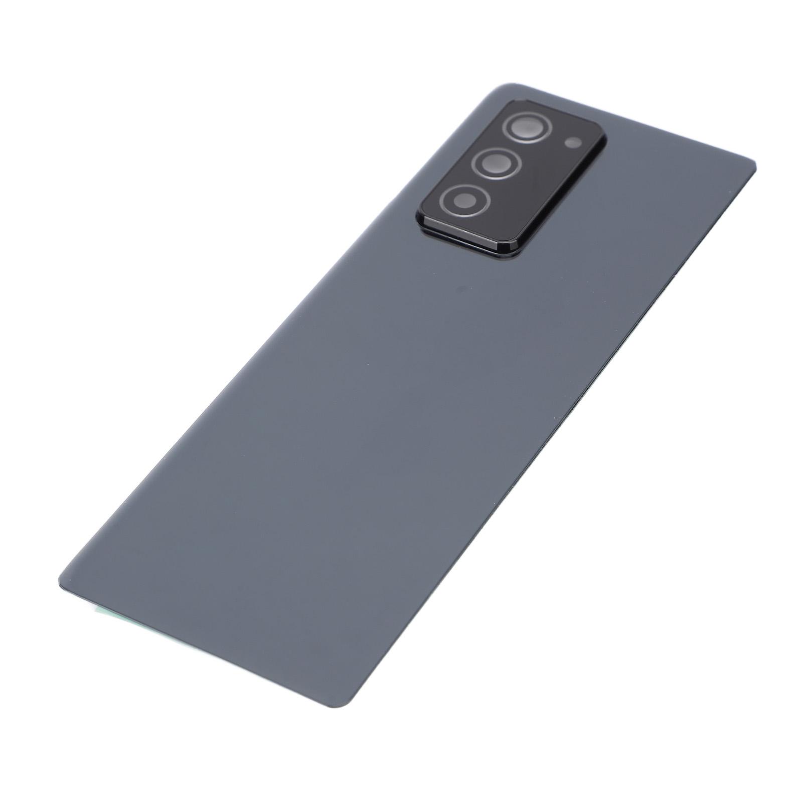 

Replacement Kit for Fold 2 5G F916 Phone Back Glass Cov and Front Glass Out Screen Repair Kit with Adhesive Pre Installed Cam a Lens