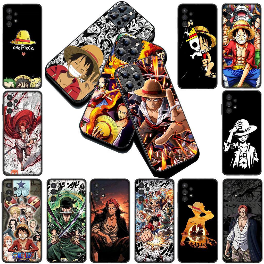 Phone Cover for Motorola Moto G55 G45 G75 G85 G13 Edge 50 30 Fusion 40 NEO Ultra Pro Case  Roronoa Zoro Shanks Luffy One Pieces