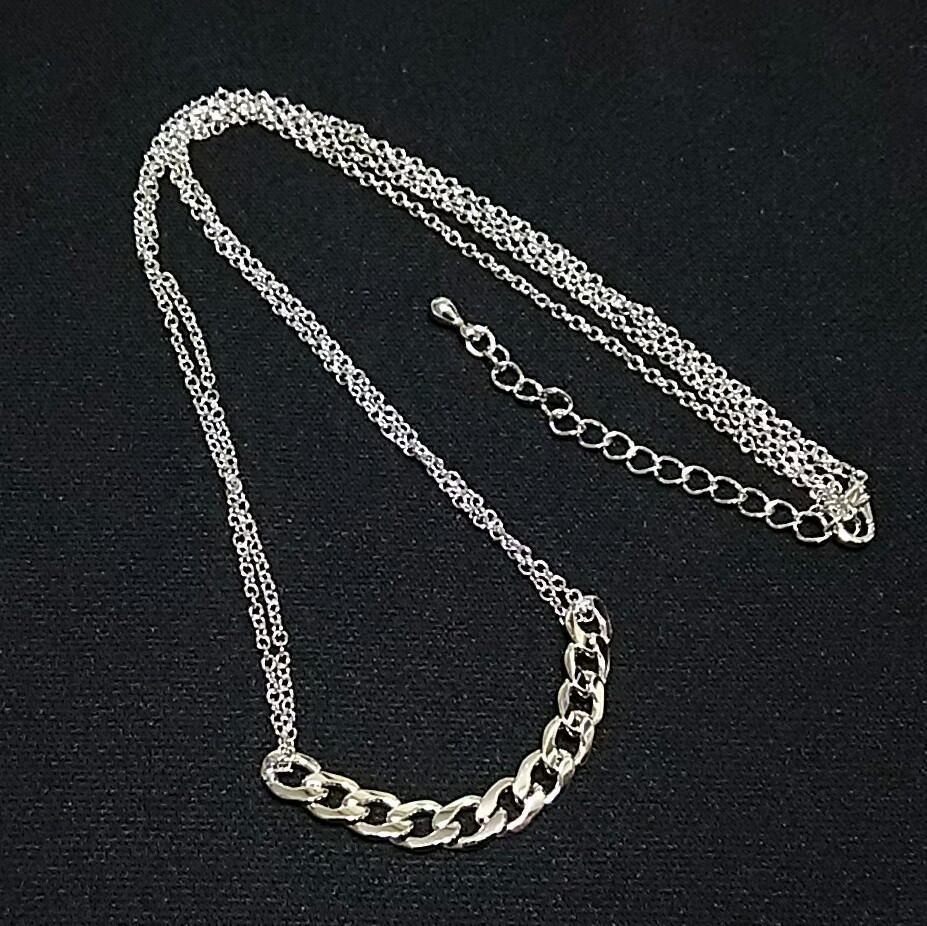 

[USED] Y2K, Achieve, KPOP Third Vanquish / Chain Necklace