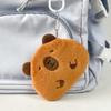 Plush Capibara Coin Purse Pendant Cartoon Capybara Headphone Storage Bag Keychain Portable Lipstick Bag Key Case