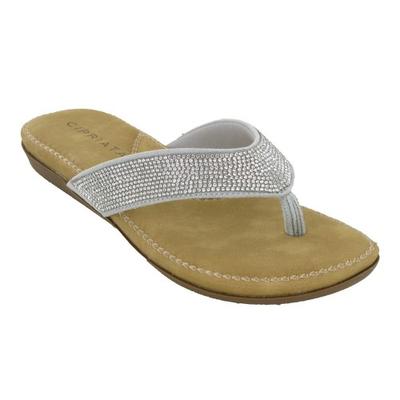 Womens/Ladies Alcee Diamante Sandals