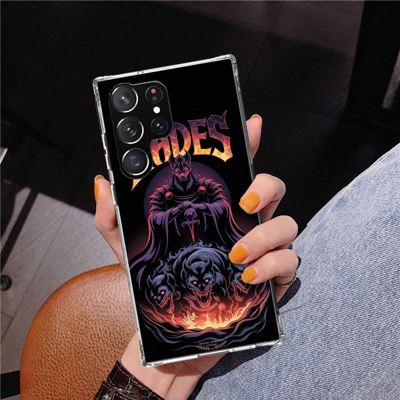 Game Hades Action Phone Case For Samsung Galaxy S24 S25 Edge S26 Ultra S23 S22 S21 Plus S20 FE + Personalized Print Cover Galaxy