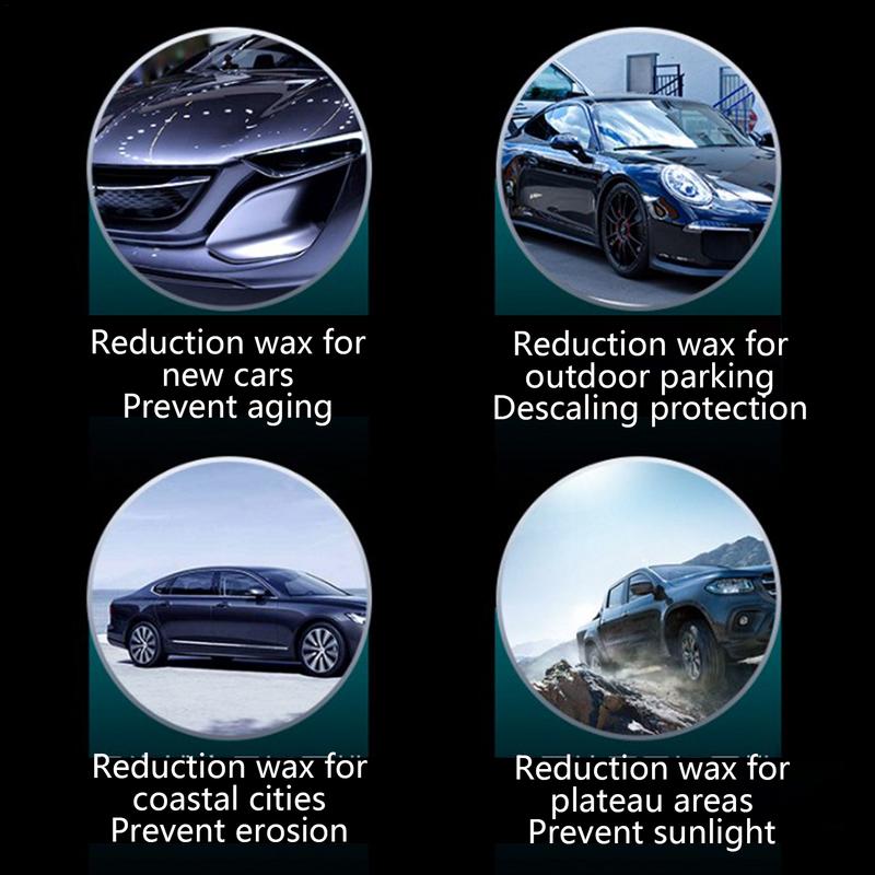 Odstraňovač škrábanců z automobilového vosku na opravu škrábanců na vozidlech, leštění, údržba, dekontaminace, obnovení lesku, odstraňovač