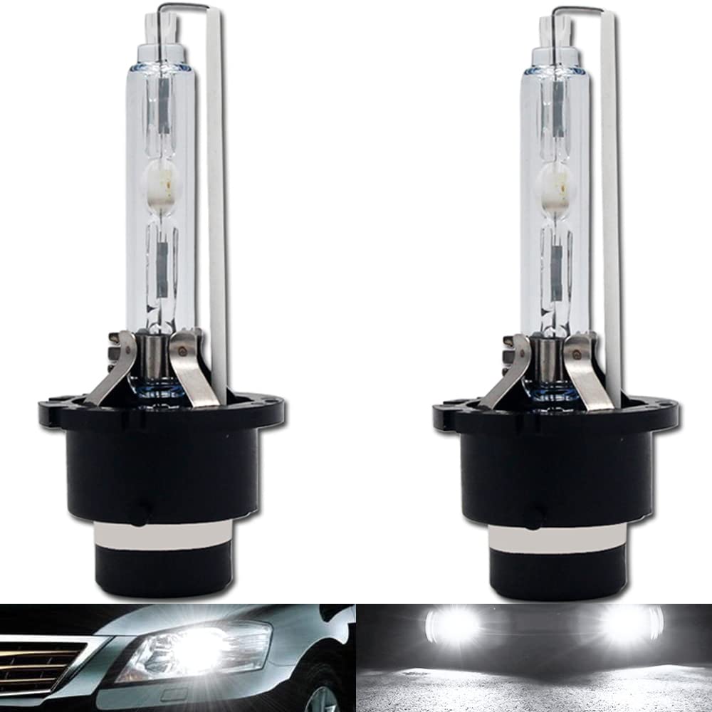 

Лампа HID Eseastar D4S D4R для фары 6000K Белый 35W Оригинальная замена для техосмотра D4S--6000K белый