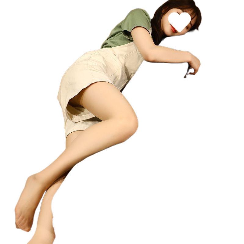 Removable, Washable Long Body Pillow: Versatile for Leg-Clamping, Girls' Pillow, or Backrest.