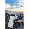 Support de téléphone à ventouse pour voiture, support de navigation universel pour sortie d'air, fournitures pour véhicules à énergie nouvelle