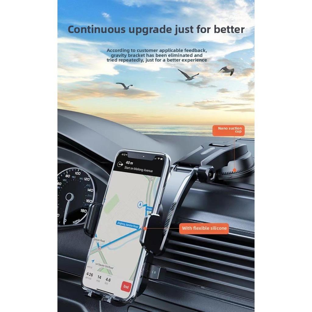 Support de téléphone à ventouse pour voiture, support de navigation universel pour sortie d'air, fournitures pour véhicules à énergie nouvelle