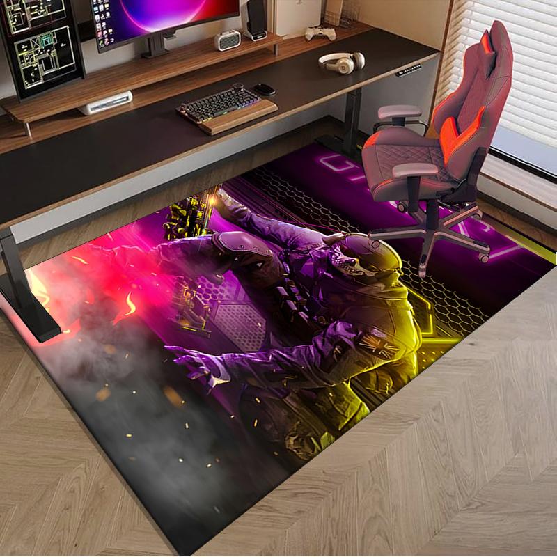 1PC Revenge Game Duty Rug Game Carpet, Floor Mat for Bedroom Living Room Entryway Rug, Home Decor Idea Gift for Christmas Birthday