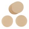 100Pcs 64mm Round Coffee Filter Unbleached Natural Coffee Filter Paper for 1 to 2 People Measure