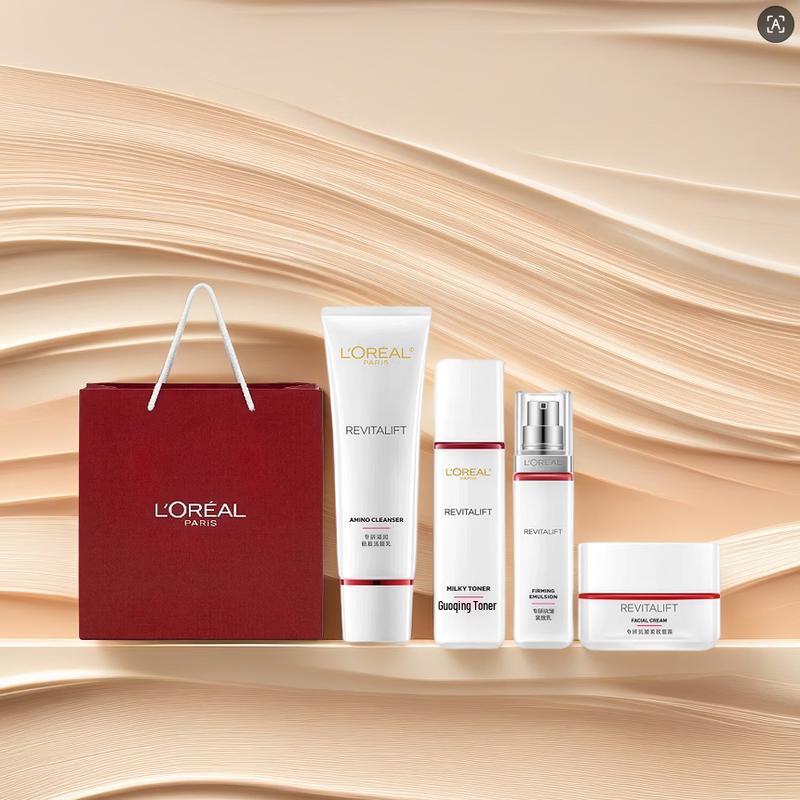 L'Oréal Revitalift Anti-Falten Straffendes Hautpflege-Set