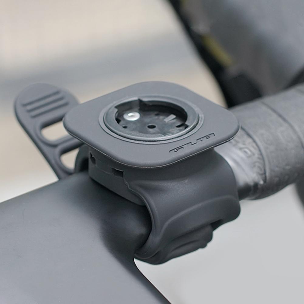 Silicone Bicycle Computer Mount Shockproof Bike Computer Holder Multi-Function Cycling Extended Computer Mount for MTB Road Bike
