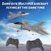 F16 Remote Control Fighter 3CH 2.4G RC Plane with Axis Gyroscope Flight Self-stabilization System Aircraft Model Toys for Kids