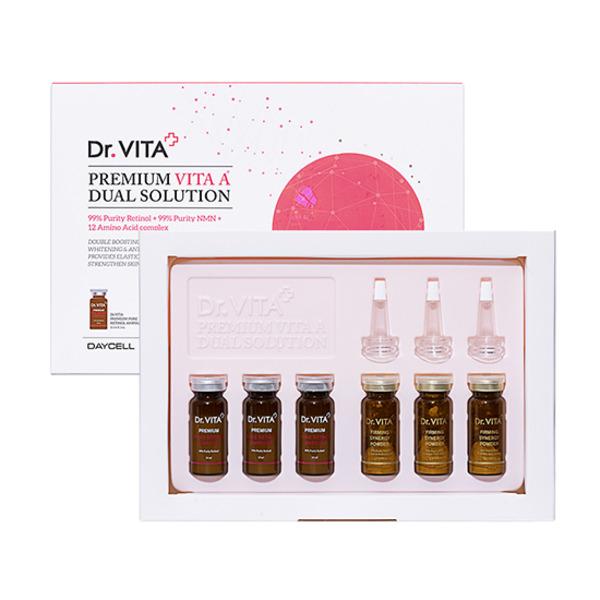 Dr.VITA Premium Vita A Dual Solution (3-pack)