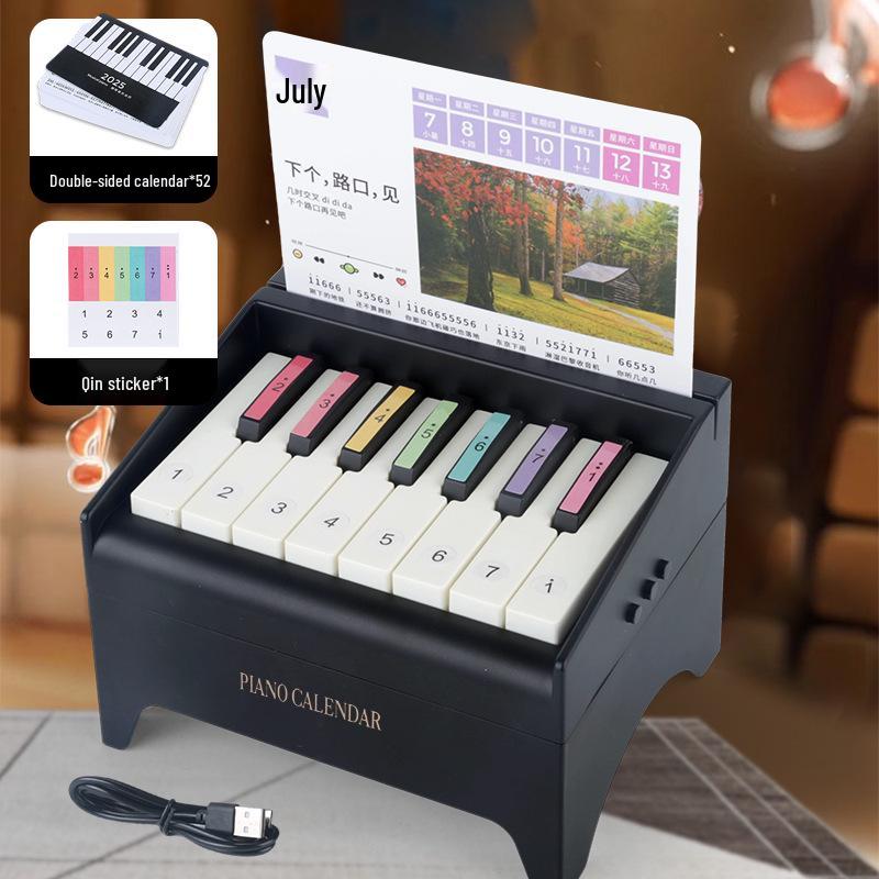 

2026 Piano Calendar: 52 Jay Chou Songs with Simple Notation - Perfect Cross-border Birthday Gift Taylor Swift Cards 52 Songs (2026 Edition)
