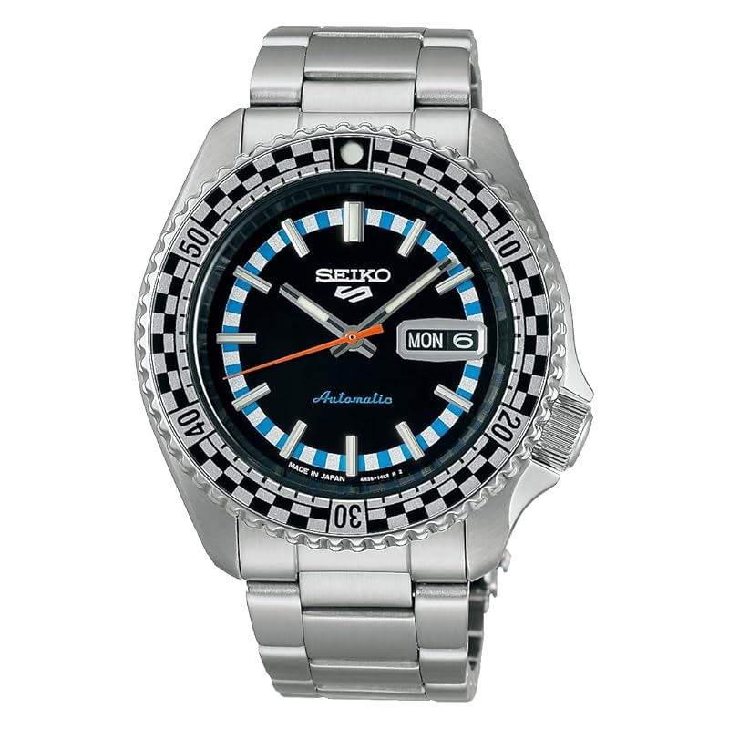 

[Seiko Watch] часы пять видов спорта Retro Color Collection 2 Special Edition Sports style” SBSA245 мужские серебристые