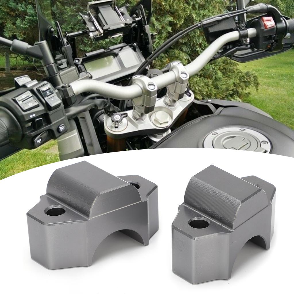 Handlebar Riser Mount Aluminum Alloy Replacement for SUPER TENERE XT1200 2014‑2018