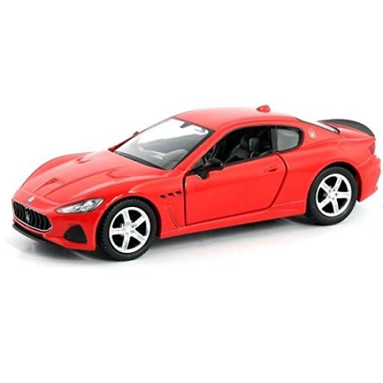 Joezen Diecast Miniature Car Cast World Maserati GranTurismo MC