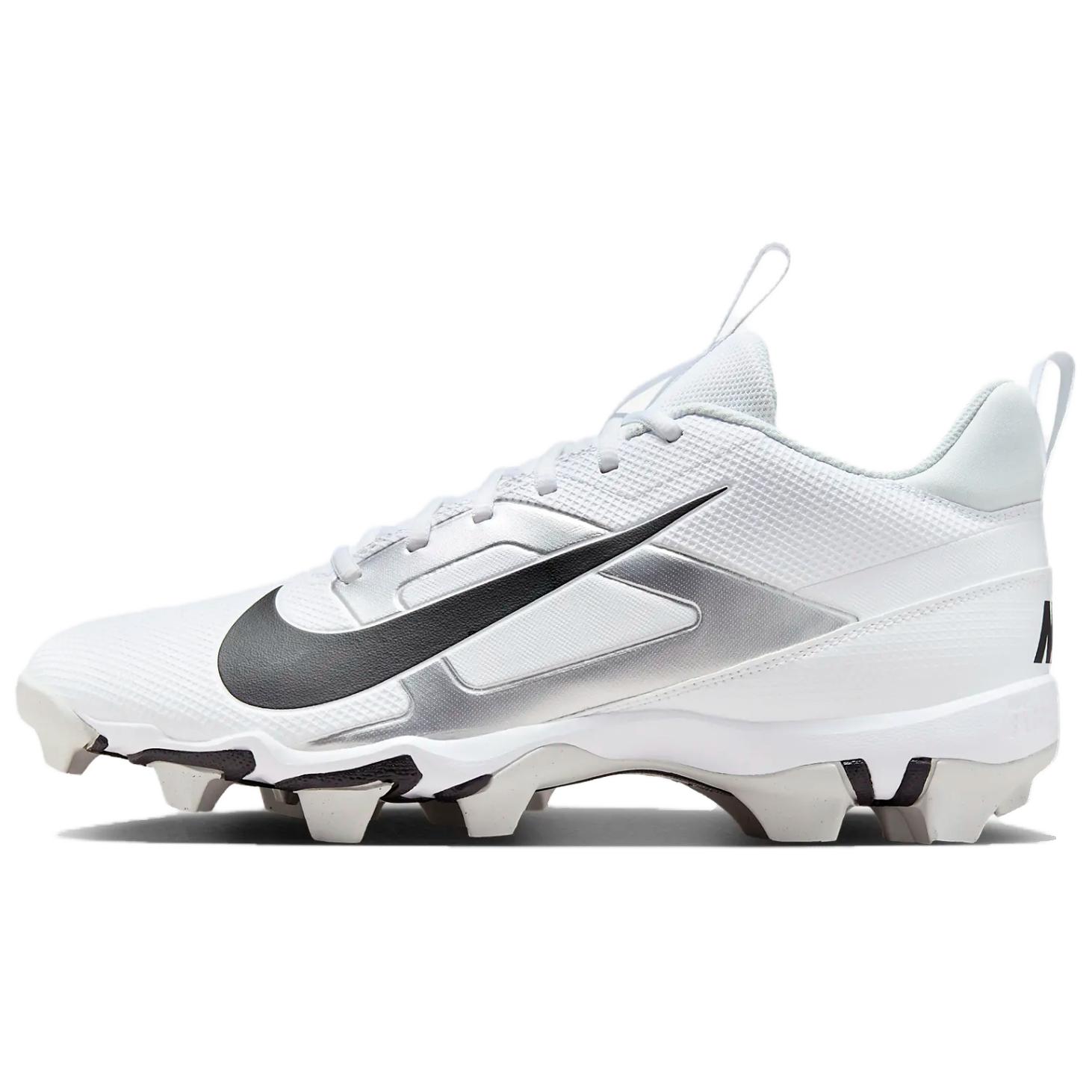 Nike Alpha Menace 4 Shark White Metallic Silver Men Sneakers Photon-Dust Black FN0028-100 42