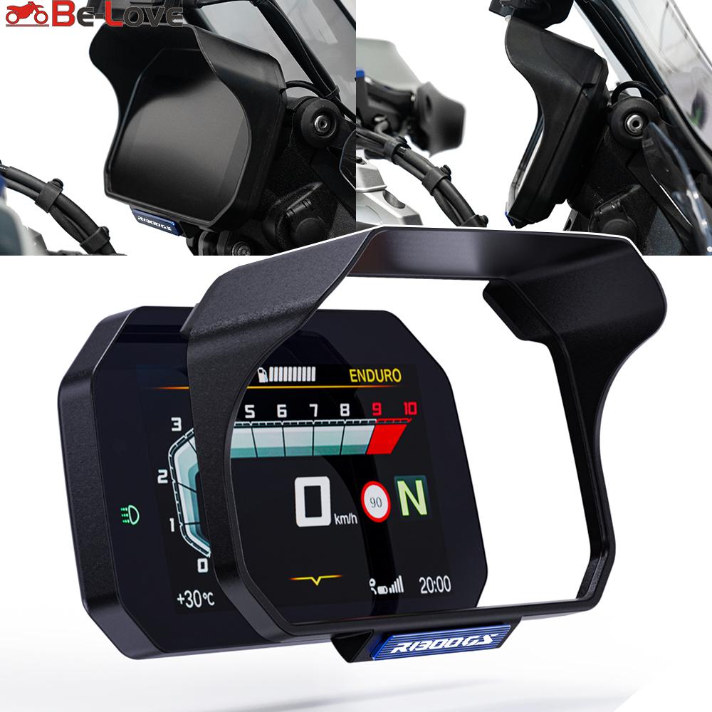 AAAPS1 For BMW R1300GS R 1300GS GS 1300 ADVENTURE Motorcycle Sun Visor Instrument Screen Protector Sunshade Guard R 1300 GS GS1300 ADV