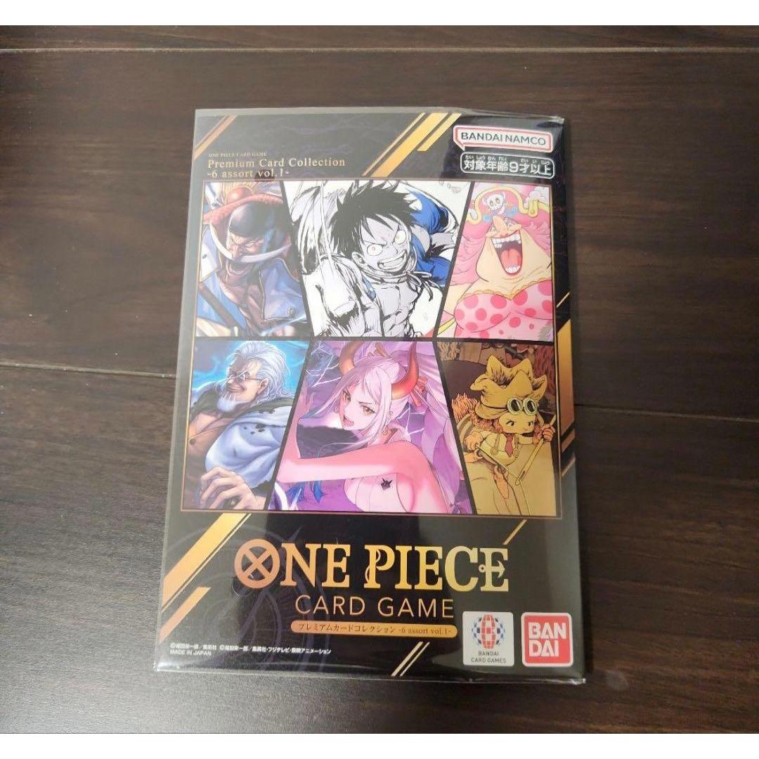 Used ONEPIECE Card Game Premium Card Collection 6 vol.1