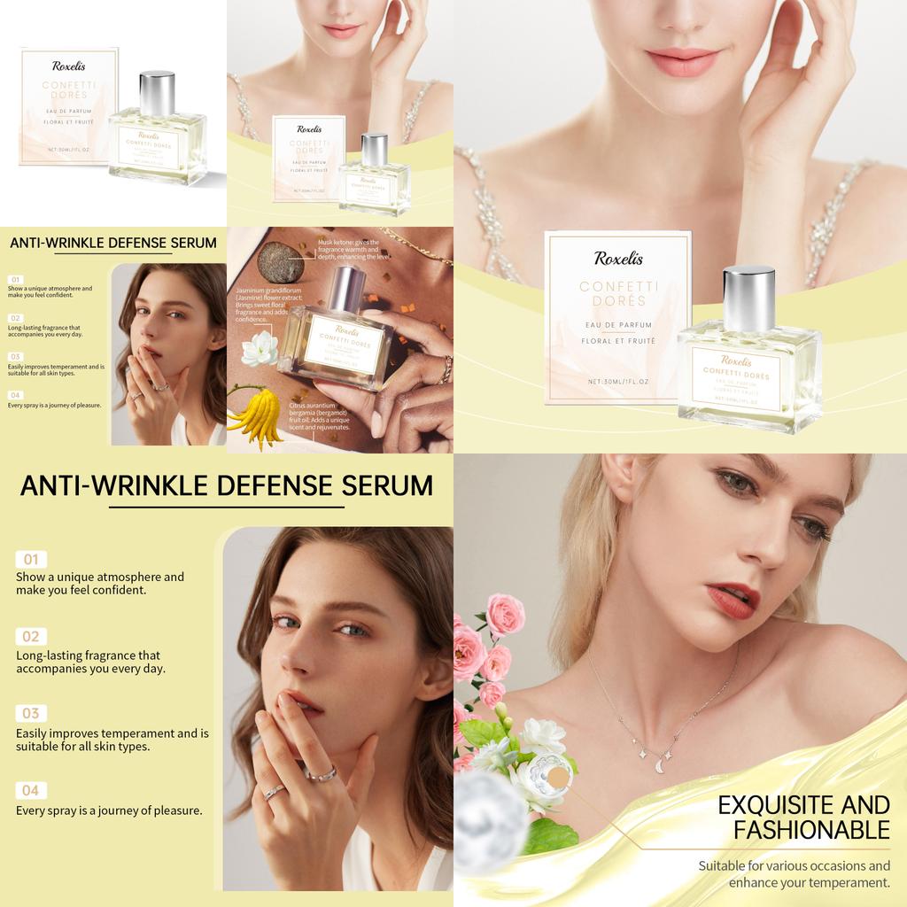 Indulge In Refreshing Sweet Fruit Fragrance Perfume For Romantic Date Night Atmosphere