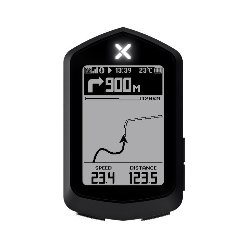 Walker Chen XOSS NAV PLUS bicycle GPS computer English wireless smart cycling heart rate cadence speed