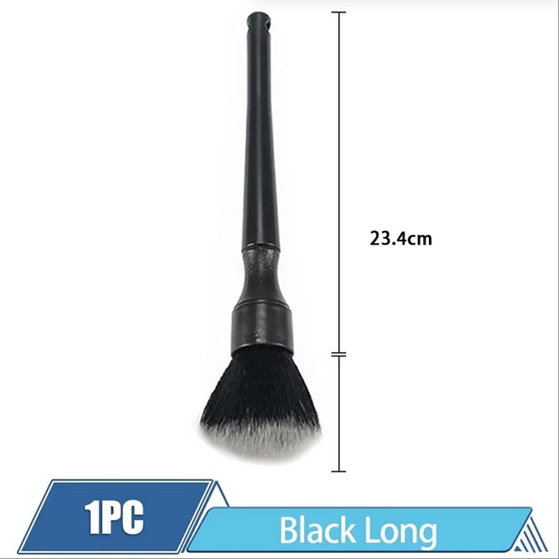Car Detailing Brush Super Soft Auto Interior Detail Brush With Synthetic Bristles Car Dash Duster Brush Accessories