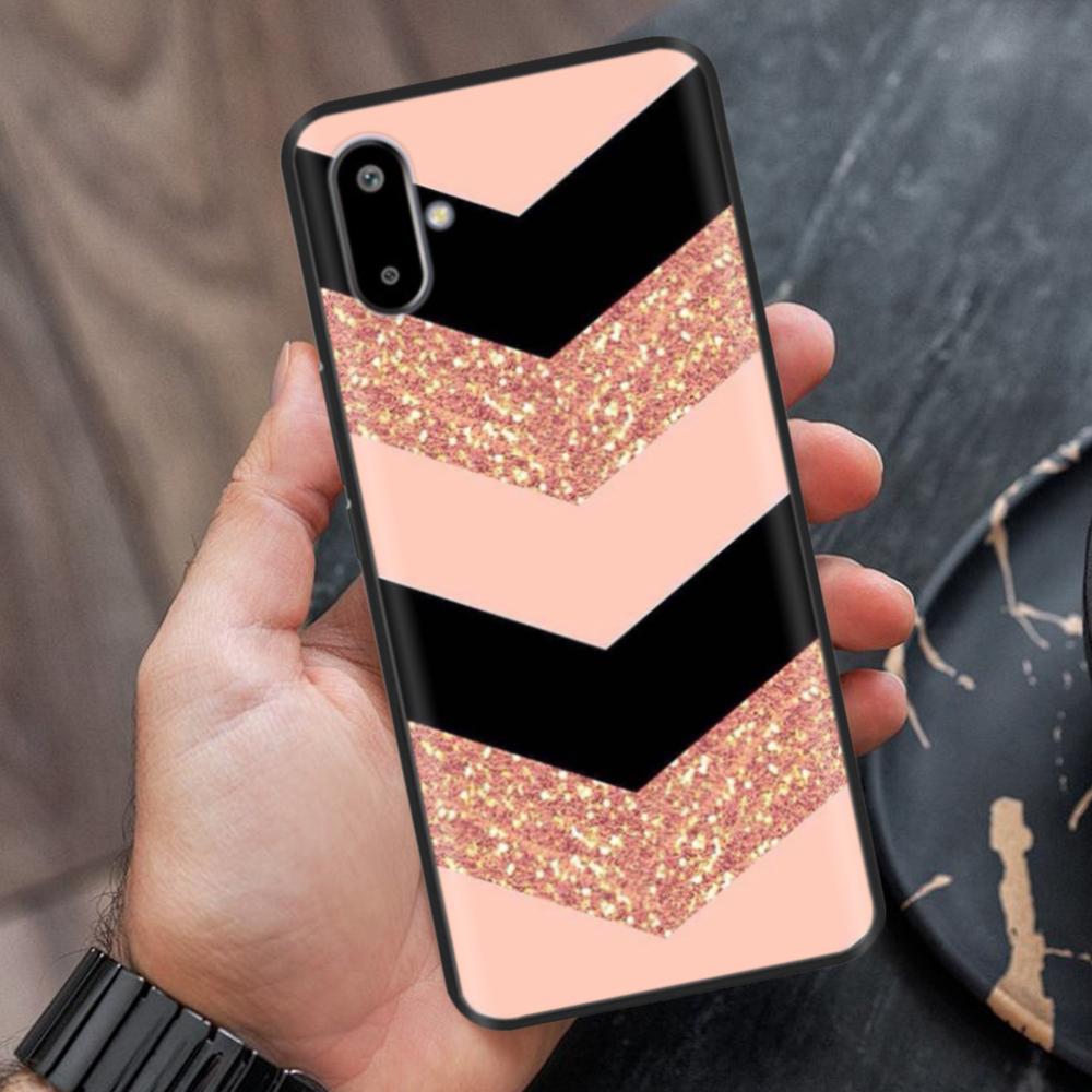 Case For Samsung Galaxy M06 Case 6.74" Cute Flower Cover Soft Silicon Matte Protective Fundas For Samsung F06 Bags Cartoon Shell