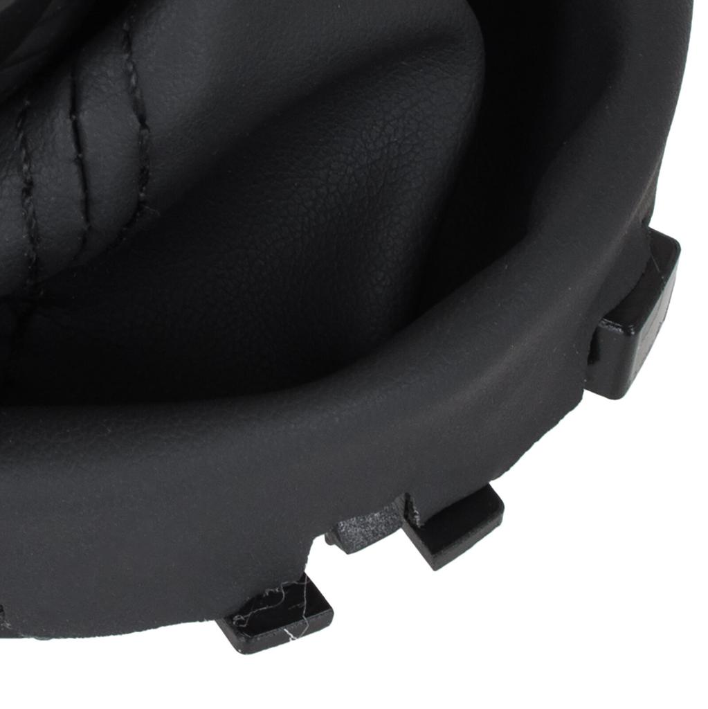 MINI F55 2013- BLACK gear shift knob + gaiter with frame 5 SPEEDS