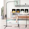 Adjustable LED Floor Lamp Rotatable Light Dimmable 1000LM White+Warm White Standing Reading USB+Clip+Plug,1.8M Line Home Office Desk Table