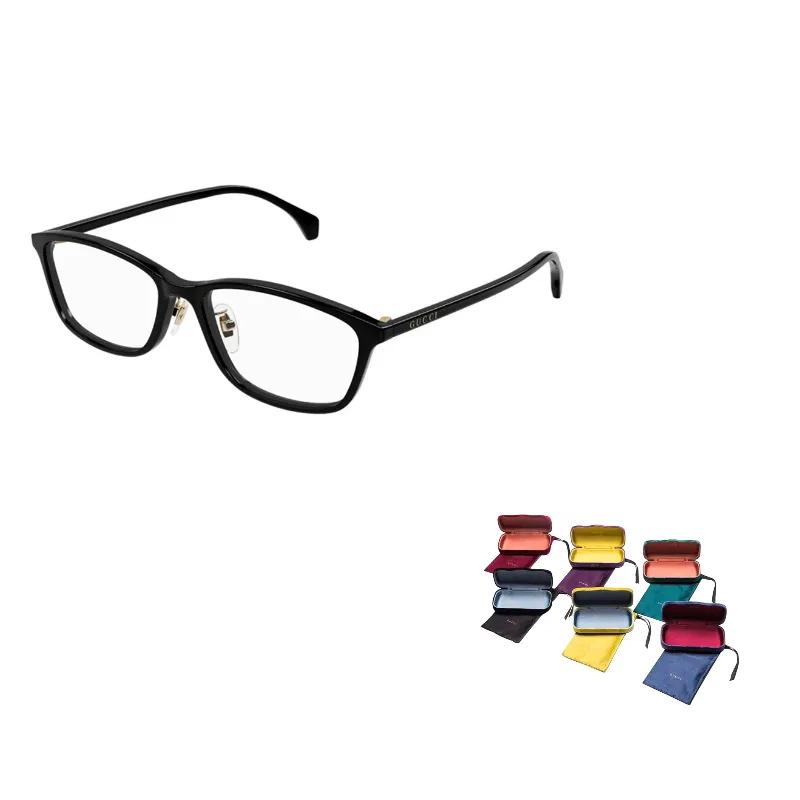 GUCCI Square Eyeglass Frames Men's (Unisex) Prescription Glasses GG1356OJ 001