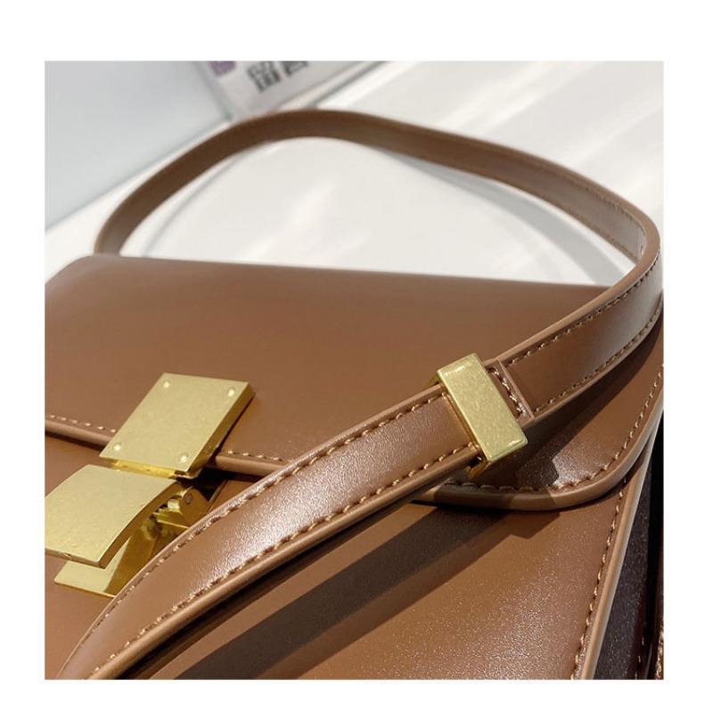 TIFICY Bags for Women, All-match Retro Small Square Bag for Women, New Textured Genuine Leather Box Tofu Bag, Crossbody Shoulder Bag