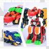 3 IN 1 Mini Force V Rangers Transforming Car To Robot Toys Action Figures Mini Force X Deformation Dinosaur Robot Toy