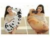 3D Shar Pei & Golden Retriever Plush Dog Pillow - Removable, Washable Office Cushion