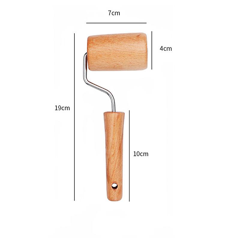 

Скалка с двойной головкой из нержавеющей стали, антипригарный ролик для теста, кондитерских изделий, кухонная машина для изготовления пельменей, лапши, пиццы, пирогов, инструменты для выпечки