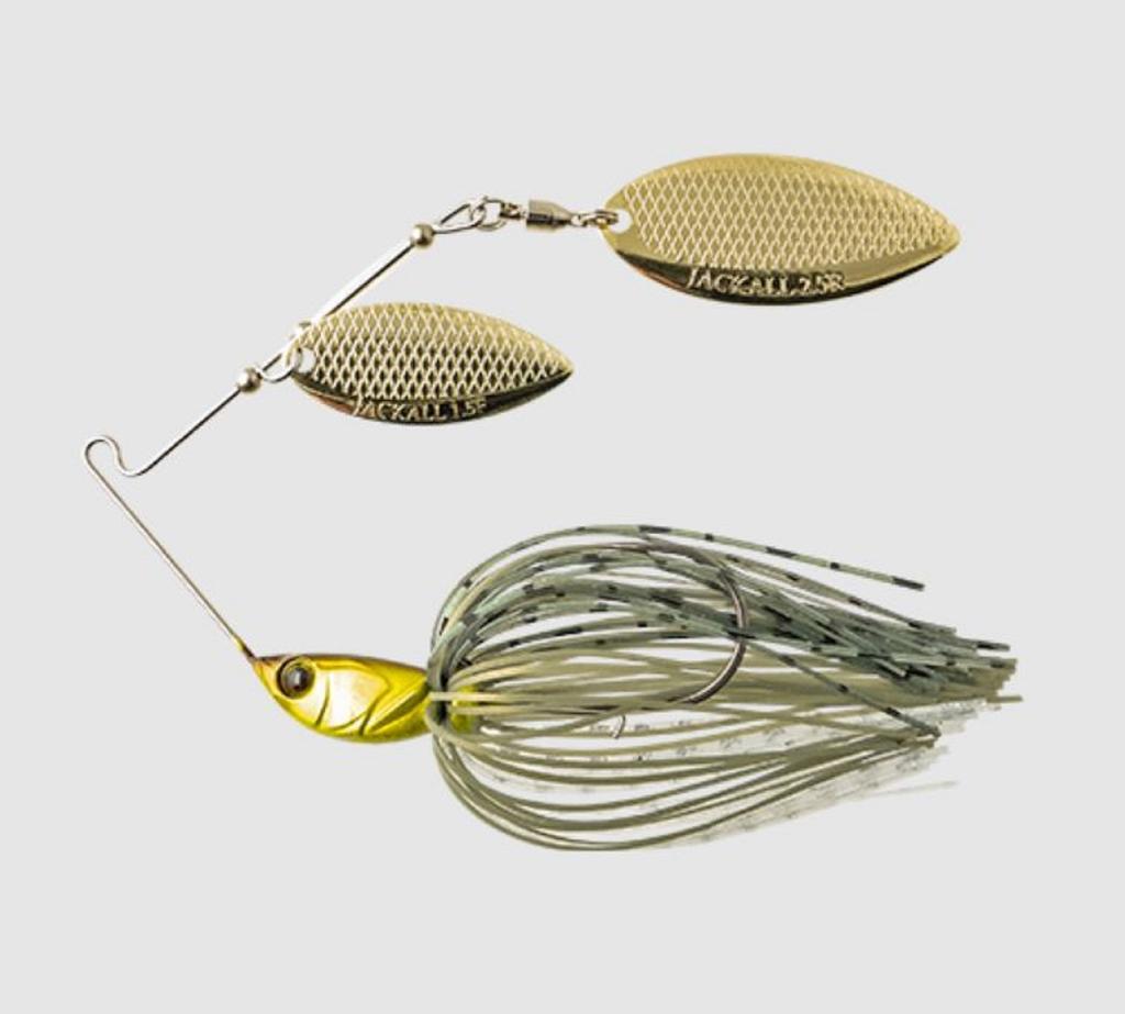 Jackall Spinner Bait Lure Super Dooon 1/2 Oz Gold Ayu (9825)