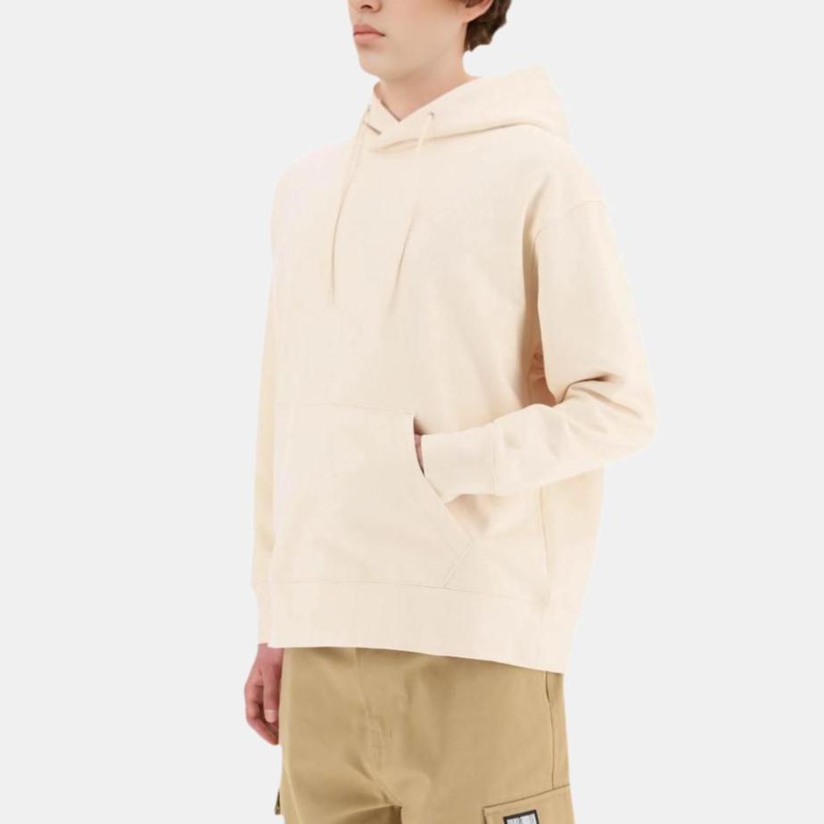 Y-3 Solid Color Drawstring Hoodie Men hoodies Yellow HG6217