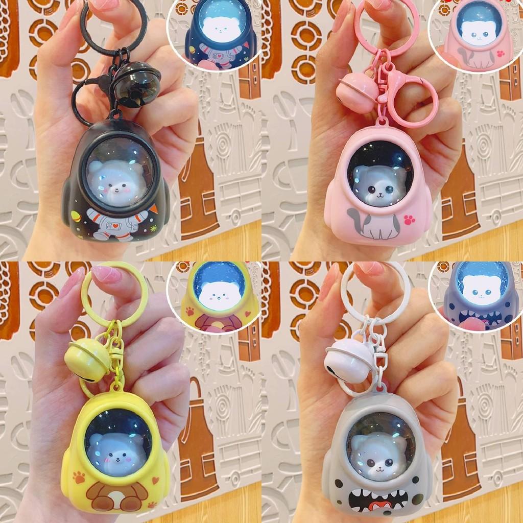 Fun Glow In The Dark Animal Backpack Night Light Keychain Ideal Gift For Children And Teens