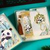 Chinese Style Panda Metal Bookmark: Creative Graduation and Birthday Souvenir