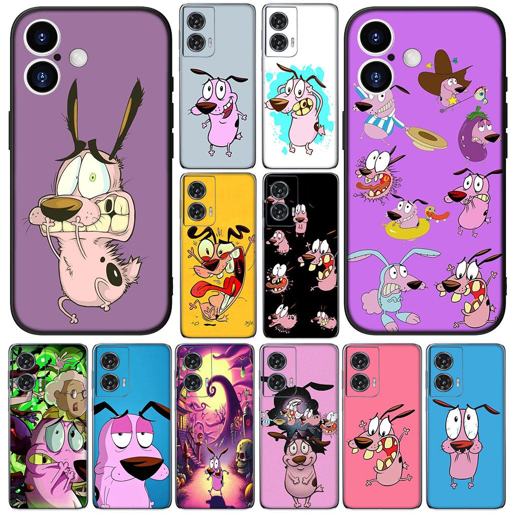 Dog C-Courage C-Cowardly Casing Phone Cover for Xiaomi Poco C71 C65 C85 X7 X6 X5 M6 M7 F6 F7 F8 Ultra Pro C75 Case