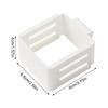 Space-Saving Expandable Refrigerator Side Door Storage Container Adjustable Fridge Divider Organizer for Home Kitchen Office
